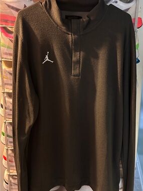 Jordan Golf 1/4 Zip Pullover Sweater